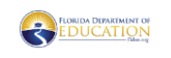 Florida Department of Education Logo